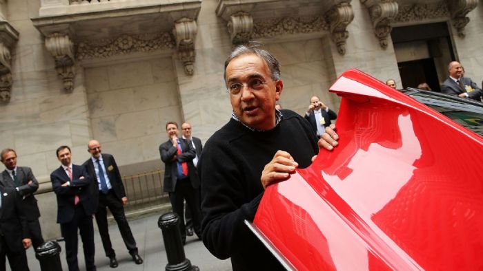 Ο Sergio Marchionne είναι πλέον ο νέος CEO της Ferrari.